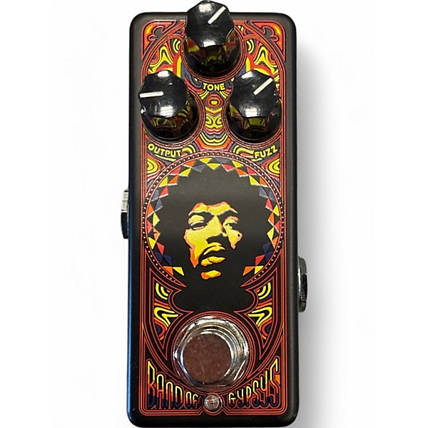 Used MXR BAND OF GYPSYS Effect Pedal