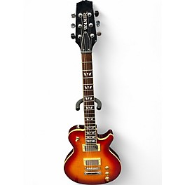 Used Hamer MONF-CS-U Cherry Sunburst Solid Body Electric Guitar