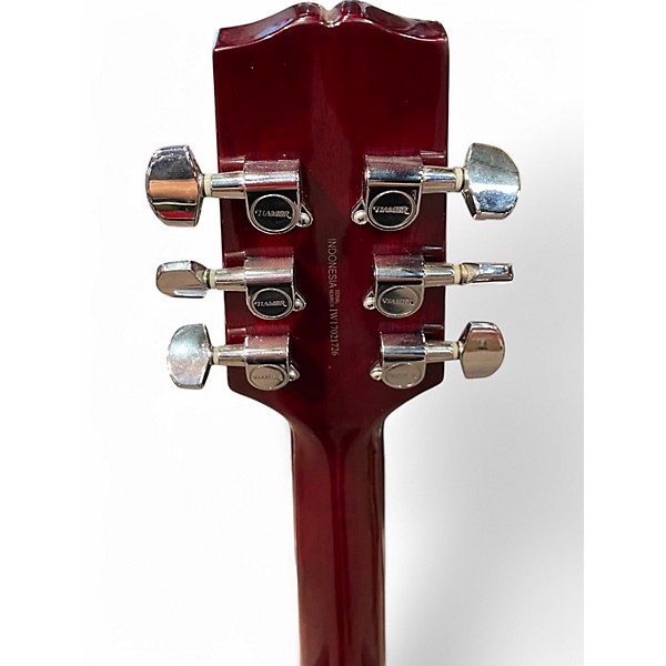 Used Hamer MONF-CS-U Cherry Sunburst Solid Body Electric Guitar