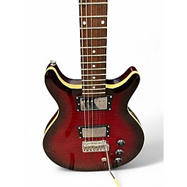 Used Hamer SATFW-DCB Dark Cherry Solid Body Electric Guitar