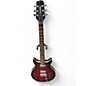 Used Hamer SATFW-DCB Dark Cherry Solid Body Electric Guitar