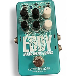 Used Electro-Harmonix eddy Effect Pedal