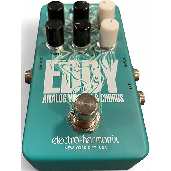 Used Electro-Harmonix eddy Effect Pedal