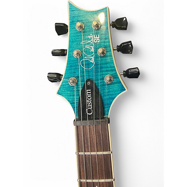 Used PRS Zach Myers Signature SE Custom Graphic Solid Body Electric Guitar