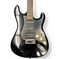 Used Samick SIngle Single Humbucker Electric guitar black Solid Body Electric Guitar