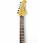 Used Samick SIngle Single Humbucker Electric guitar black Solid Body Electric Guitar