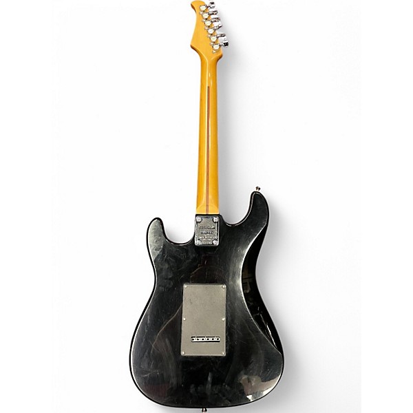 Used Samick SIngle Single Humbucker Electric guitar black Solid Body Electric Guitar