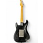 Used Samick SIngle Single Humbucker Electric guitar black Solid Body Electric Guitar