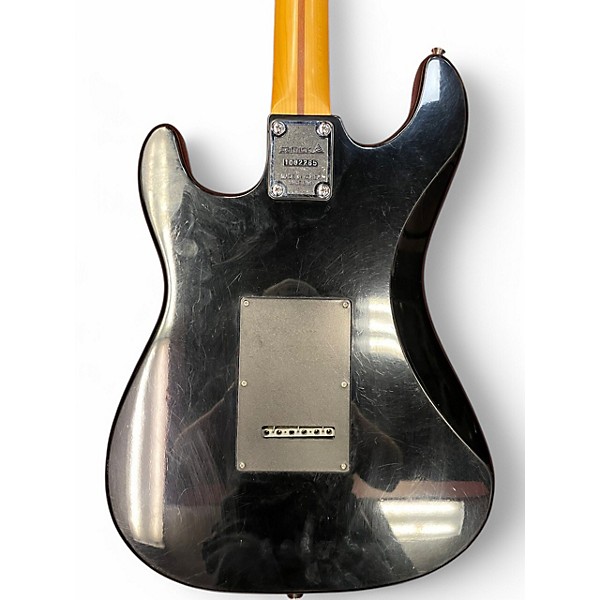 Used Samick SIngle Single Humbucker Electric guitar black Solid Body Electric Guitar