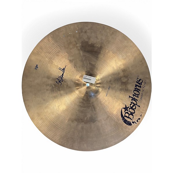 Used Bosphorus Cymbals 19in UH19R RIDE Cymbal