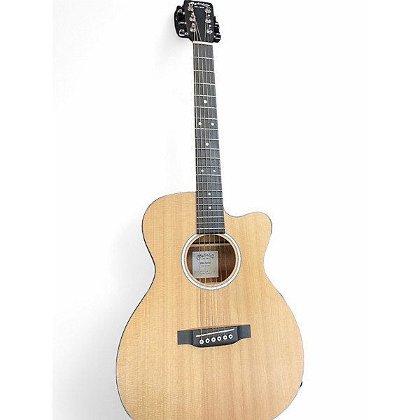 Used Martin 000 JR10E Natural Acoustic Electric Guitar