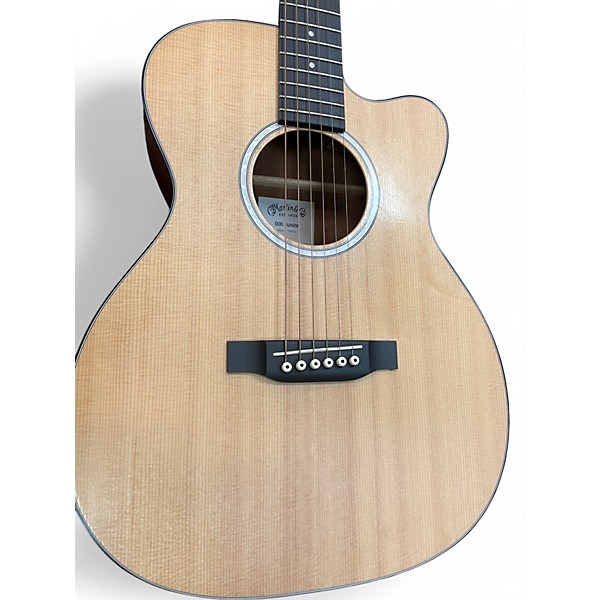 Used Martin 000 JR10E Natural Acoustic Electric Guitar