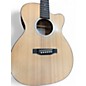 Used Martin 000 JR10E Natural Acoustic Electric Guitar