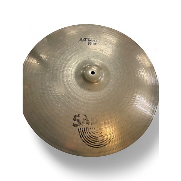 Used SABIAN 20in AA TIGHT RIDE Cymbal