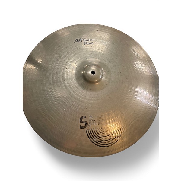 Used SABIAN 20in AA TIGHT RIDE Cymbal