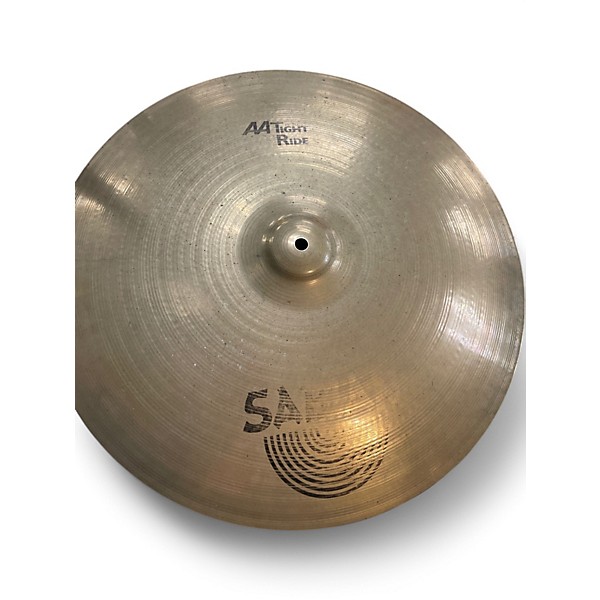 Used SABIAN 20in AA TIGHT RIDE Cymbal