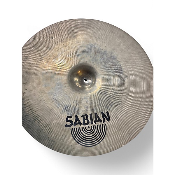 Used SABIAN 20in AA TIGHT RIDE Cymbal