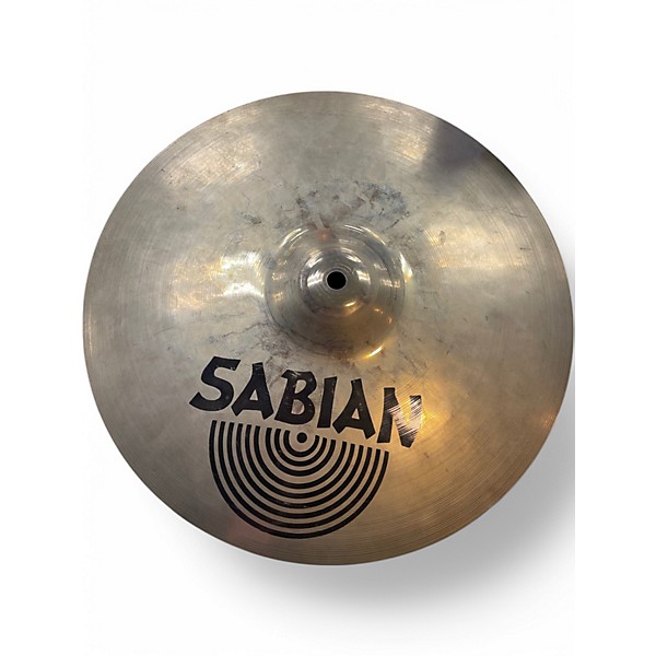 Used SABIAN 14in AAX Stage Hi Hat Pair Cymbal