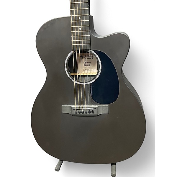 Used Martin 000C-X1E Black Acoustic Electric Guitar