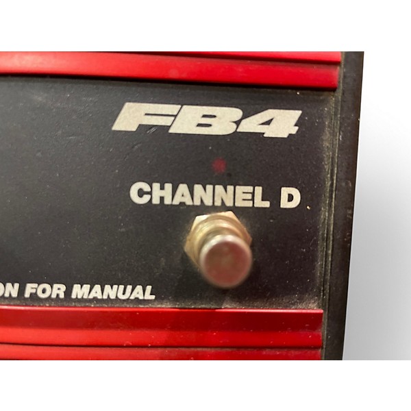 Used Line 6 FB4 Footboard Footswitch