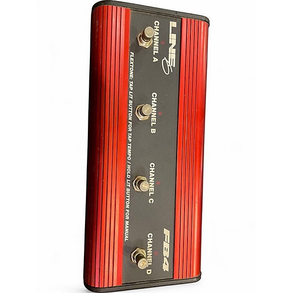 Used Line 6 FB4 Footboard Footswitch