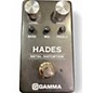 Used GAMMA HADES Metal Distortion Pedal Effect Pedal thumbnail