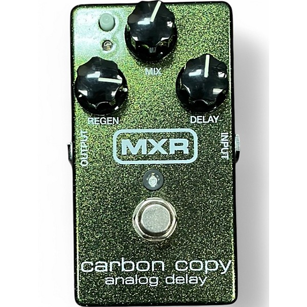 Used MXR Carbon Copy Effect Pedal