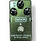 Used MXR Carbon Copy Effect Pedal thumbnail