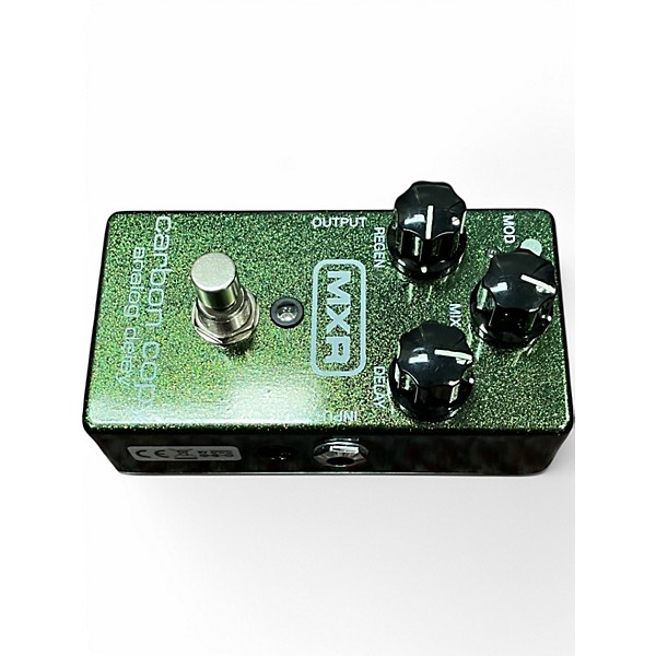 Used MXR Carbon Copy Effect Pedal