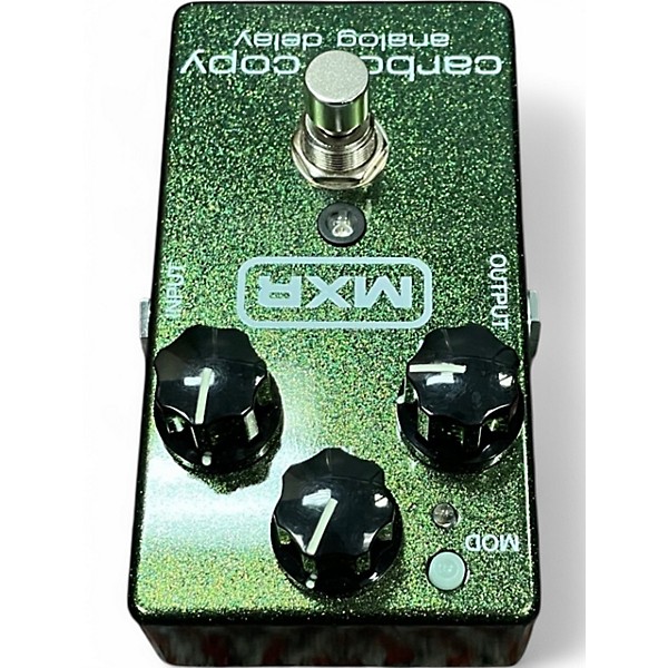 Used MXR Carbon Copy Effect Pedal