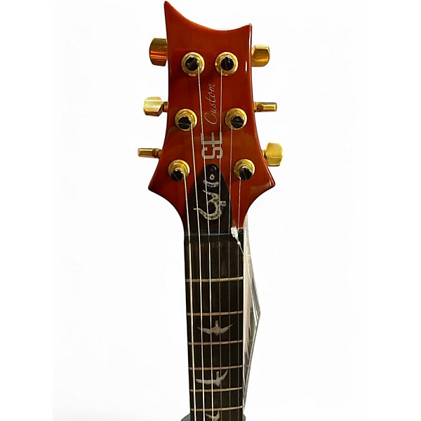 Used PRS SE Custom 24 SUNBURST Solid Body Electric Guitar