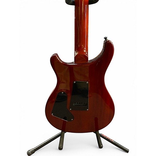 Used PRS SE Custom 24 SUNBURST Solid Body Electric Guitar