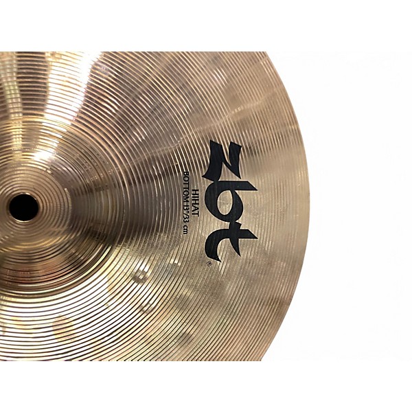 Used Zildjian 13in ZBT Hi Hat Bottom Cymbal