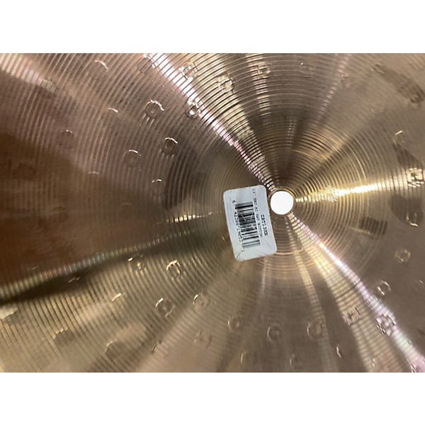 Used Zildjian 13in ZBT Hi Hat Bottom Cymbal