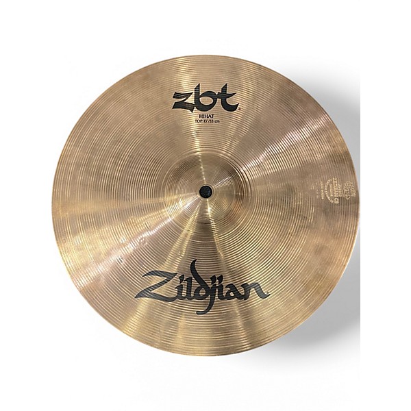 Used Zildjian 13in ZBT Hi Hat Top Cymbal