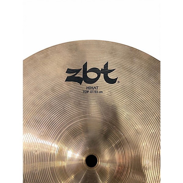 Used Zildjian 13in ZBT Hi Hat Top Cymbal