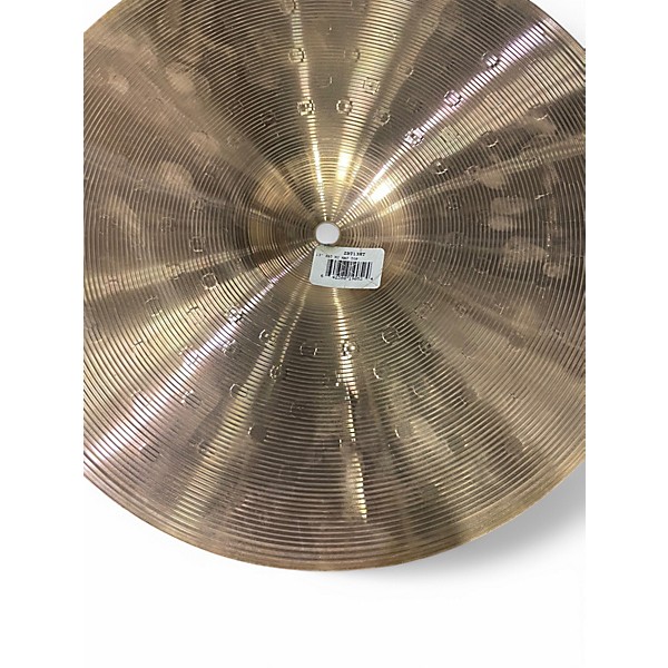 Used Zildjian 13in ZBT Hi Hat Top Cymbal