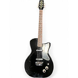 Used Danelectro 56 SINGLECUT Black Solid Body Electric Guitar