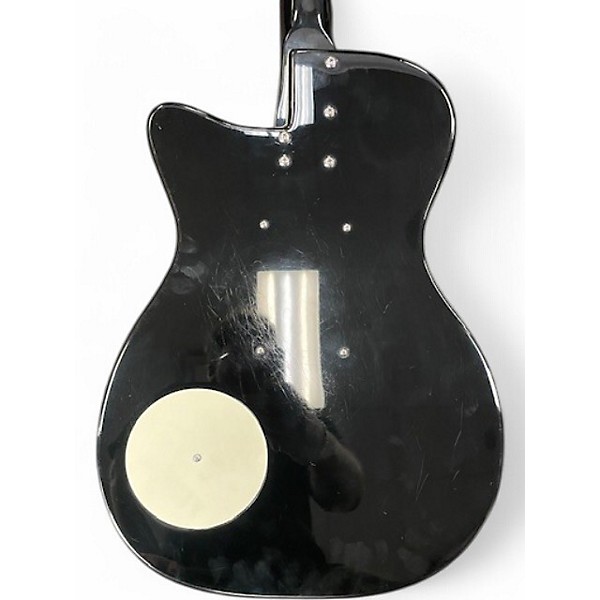 Used Danelectro 56 SINGLECUT Black Solid Body Electric Guitar