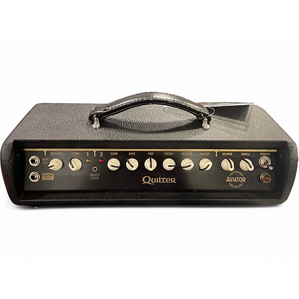 Used Quilter Labs AVIATOR GOLD Solid State Guitar Amp Head