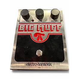 Used Electro-Harmonix Big Muff Distortion Effect Pedal