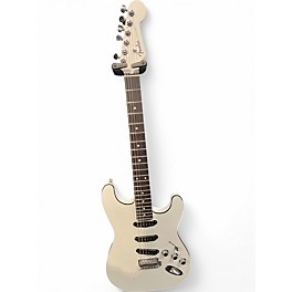 Used Fender STRATOCASTER aerodyne  Olympic White Solid Body Electric Guitar