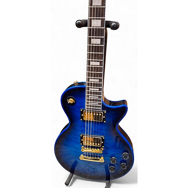 Used 2018 Firefly ELITE INDIGO  Solid Body Electric Guitar