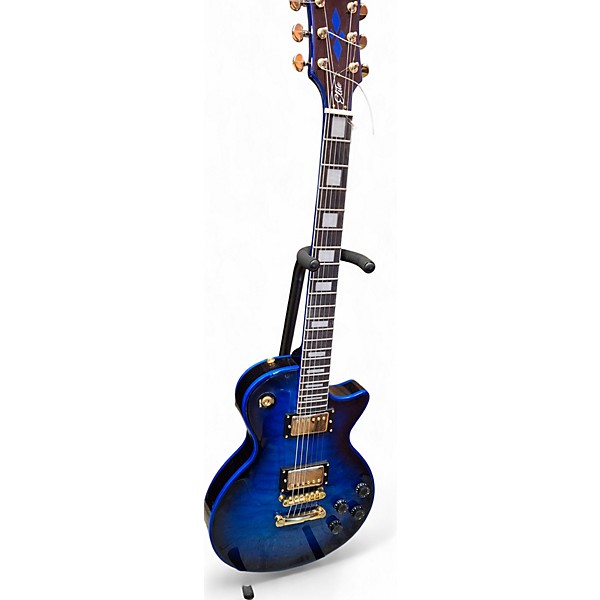 Used 2018 Firefly ELITE INDIGO  Solid Body Electric Guitar