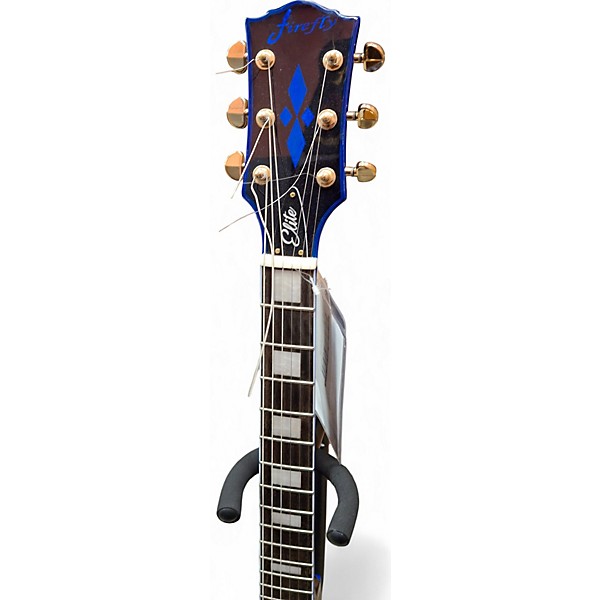 Used 2018 Firefly ELITE INDIGO  Solid Body Electric Guitar