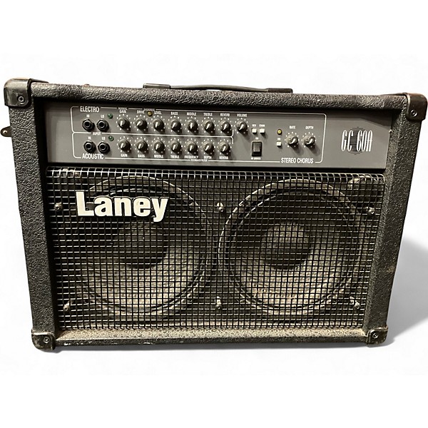 Used Laney GC60A Guitar Combo Amp