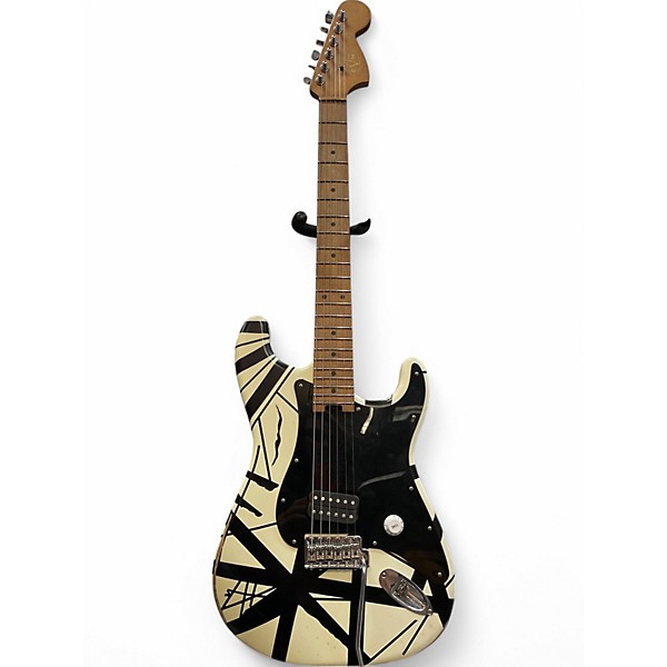 Used EVH EVH Striped Series '78 Eruption Striped Solid Body Electric Guitar