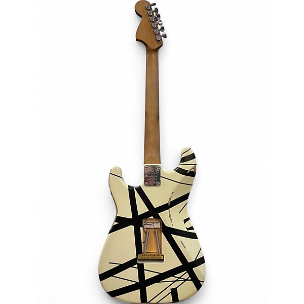 Used EVH EVH Striped Series '78 Eruption Striped Solid Body Electric Guitar