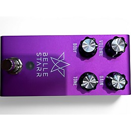 Used Jackson Audio BELLE STARR Effect Pedal
