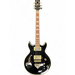 Used Ibanez AR520 Black Hollow Body Electric Guitar